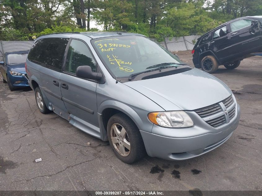 2005 Dodge Grand Caravan Se VIN: 1D4GP24R758291142 Lot: 39399287