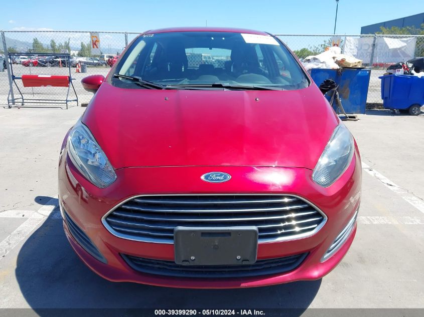 2017 Ford Fiesta Se VIN: 3FADP4EJ4HM122669 Lot: 39399290