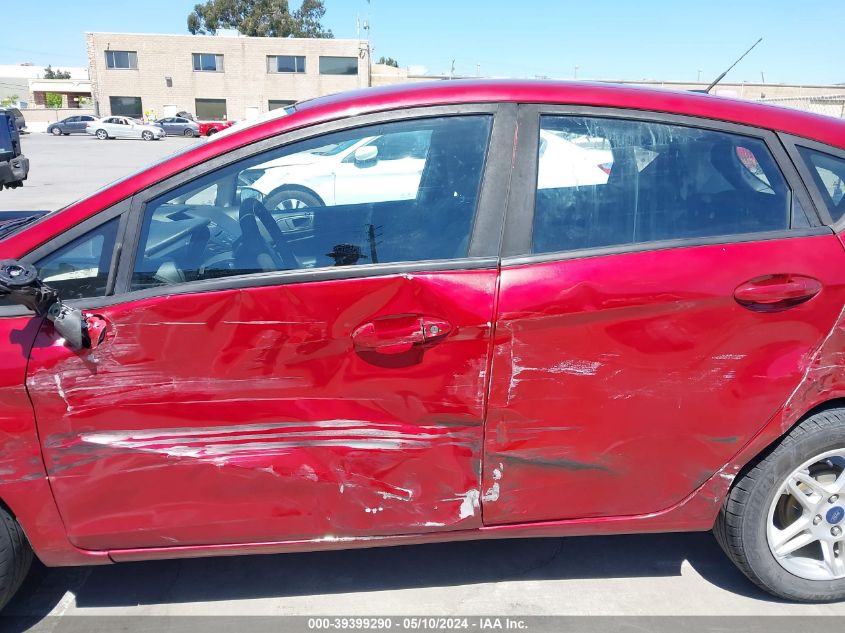 2017 Ford Fiesta Se VIN: 3FADP4EJ4HM122669 Lot: 39399290