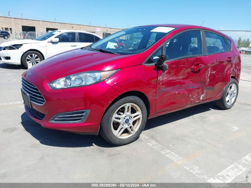 2017 Ford Fiesta Se VIN: 3FADP4EJ4HM122669 Lot: 39399290