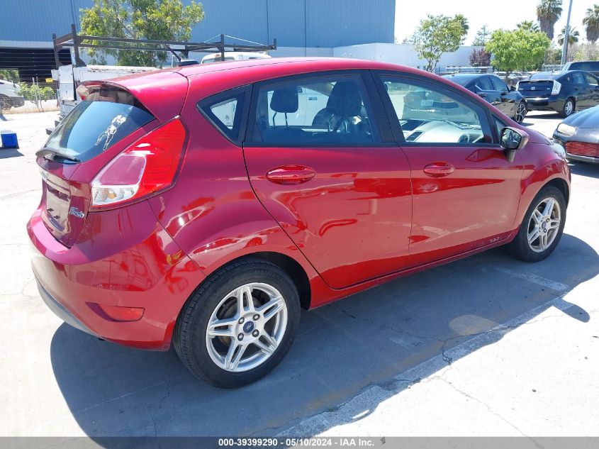 2017 Ford Fiesta Se VIN: 3FADP4EJ4HM122669 Lot: 39399290