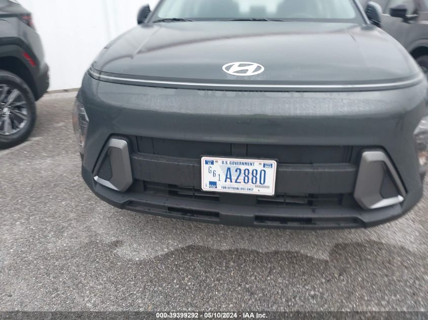 2024 Hyundai Kona Se VIN: KM8HACAB4RU127465 Lot: 39399292