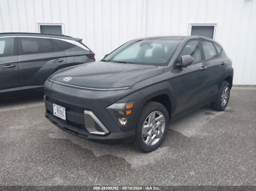 2024 Hyundai Kona Se VIN: KM8HACAB4RU127465 Lot: 39399292