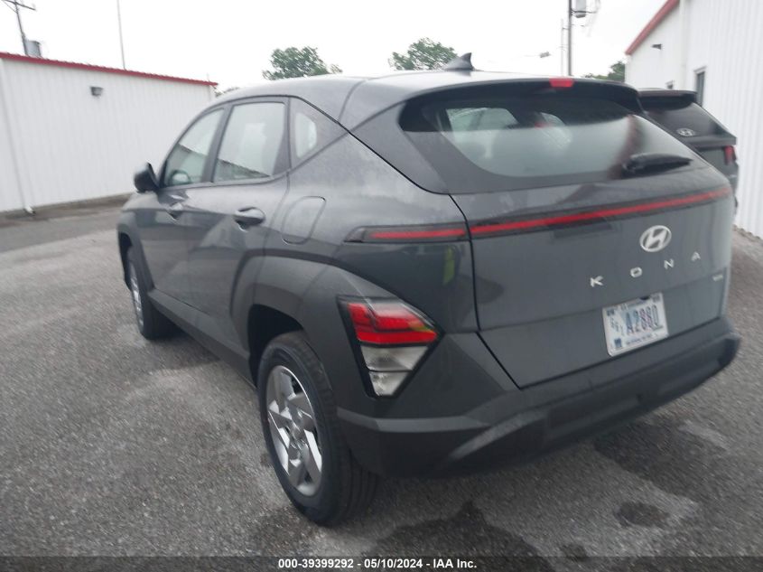 2024 HYUNDAI KONA SE - KM8HACAB4RU127465