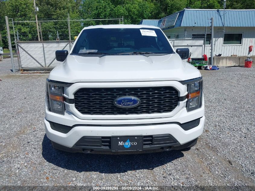 2023 FORD F-150 XL - 1FTFW1E53PKD25095