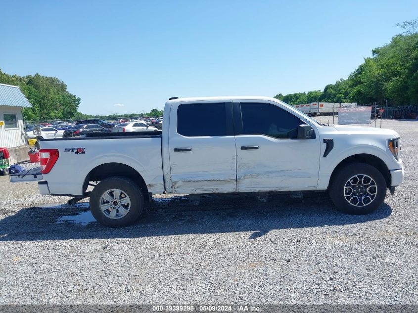 2023 Ford F-150 Xl VIN: 1FTFW1E53PKD25095 Lot: 39399295