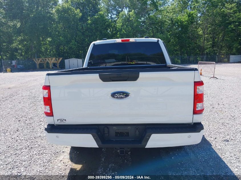 2023 Ford F-150 Xl VIN: 1FTFW1E53PKD25095 Lot: 39399295