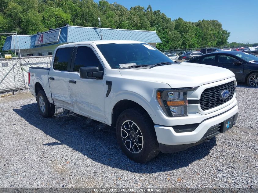 2023 FORD F-150 XL - 1FTFW1E53PKD25095