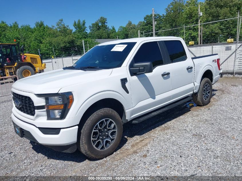 2023 Ford F-150 Xl VIN: 1FTFW1E53PKD25095 Lot: 39399295