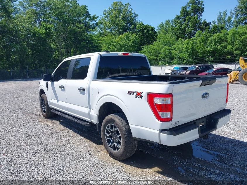 2023 FORD F-150 XL - 1FTFW1E53PKD25095