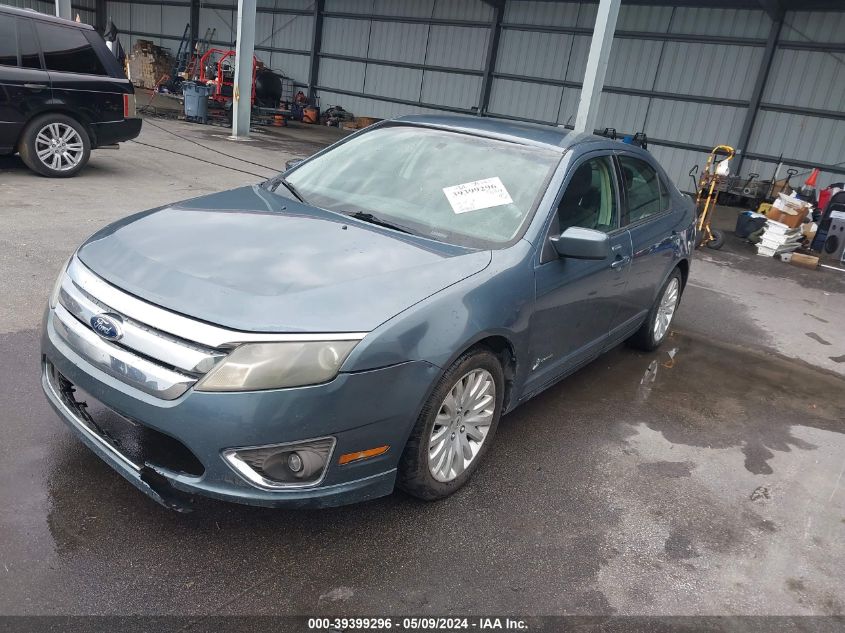 2012 Ford Fusion Hybrid VIN: 3FADP0L39CR351499 Lot: 39399296