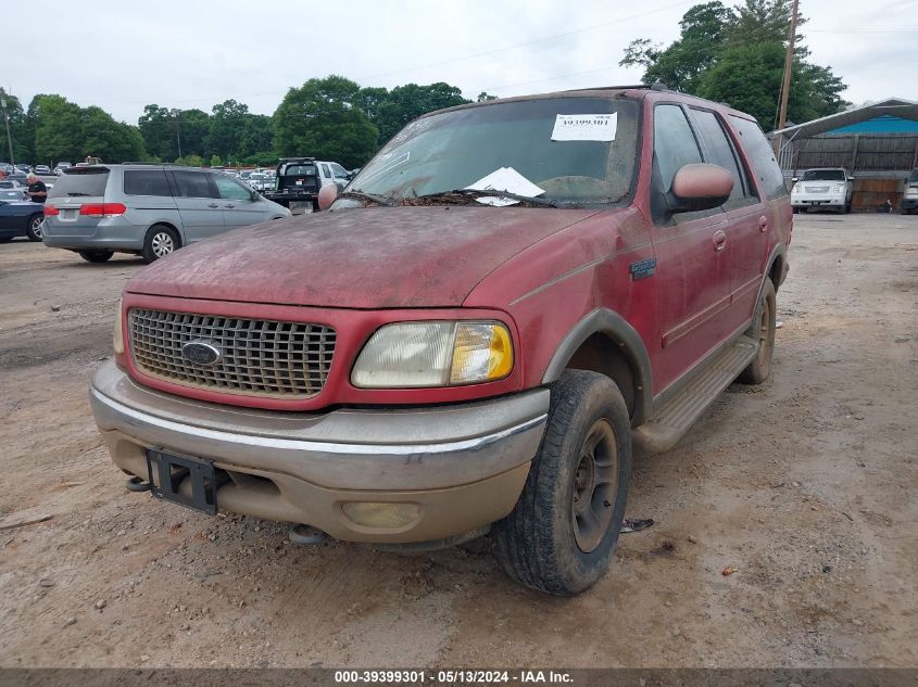 2000 Ford Expedition Eddie Bauer VIN: 1FMPU18L3YLA10647 Lot: 39399301