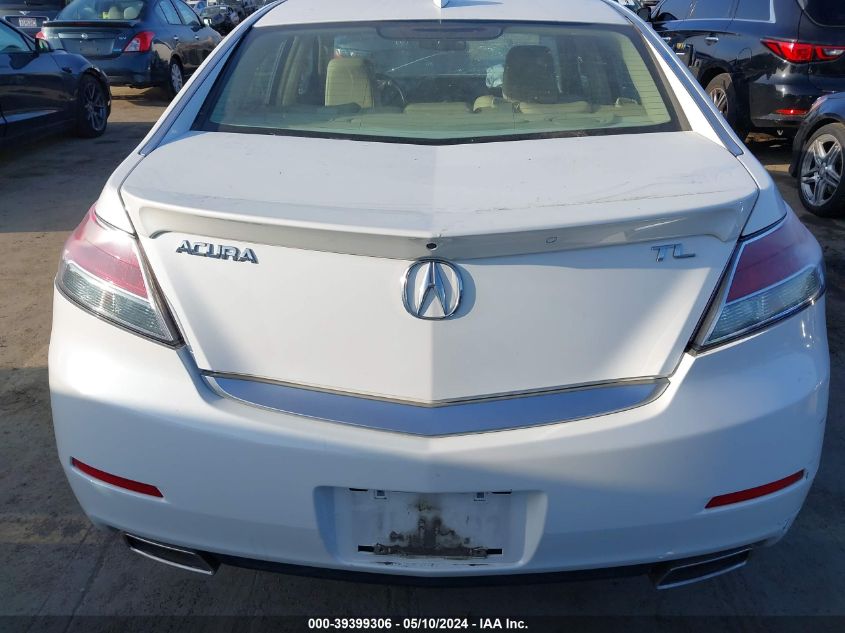 2012 Acura Tl 3.5 VIN: 19UUA8F59CA015581 Lot: 39399306