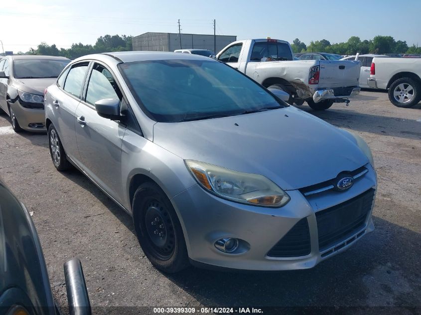 2012 Ford Focus Se VIN: 1FAHP3F21CL217736 Lot: 39399309