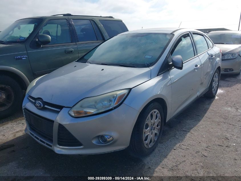 2012 Ford Focus Se VIN: 1FAHP3F21CL217736 Lot: 39399309