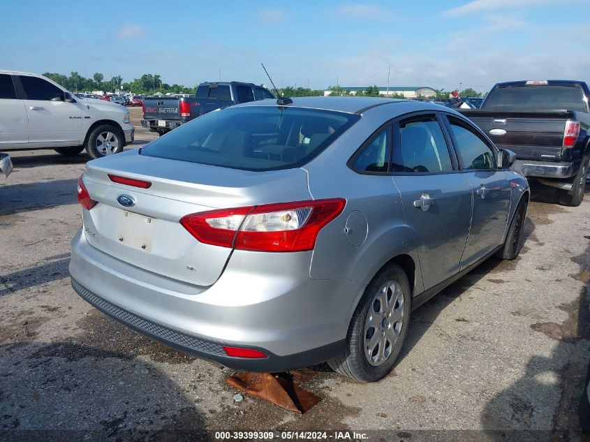 2012 Ford Focus Se VIN: 1FAHP3F21CL217736 Lot: 39399309