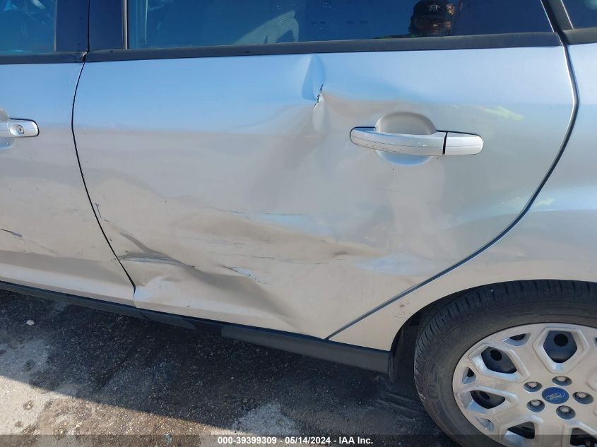 2012 Ford Focus Se VIN: 1FAHP3F21CL217736 Lot: 39399309