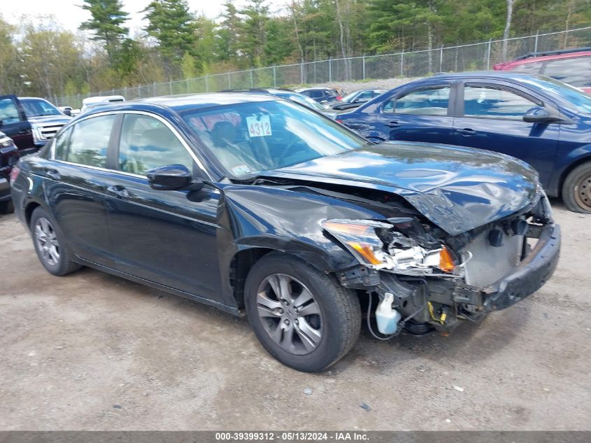 2012 Honda Accord 2.4 Se VIN: 1HGCP2F65CA140805 Lot: 39399312