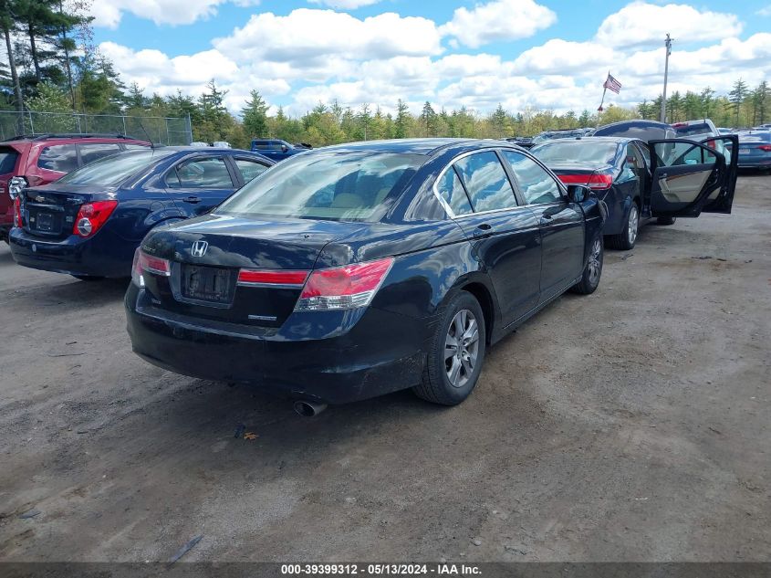 2012 Honda Accord 2.4 Se VIN: 1HGCP2F65CA140805 Lot: 39399312