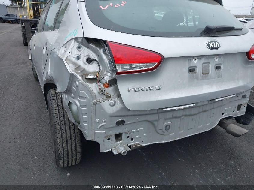 2018 Kia Forte Lx VIN: KNAFK5A8XJ5773386 Lot: 39399313