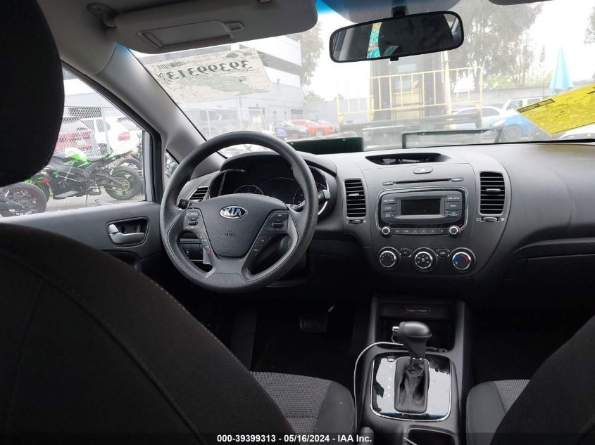 2018 Kia Forte Lx VIN: KNAFK5A8XJ5773386 Lot: 39399313