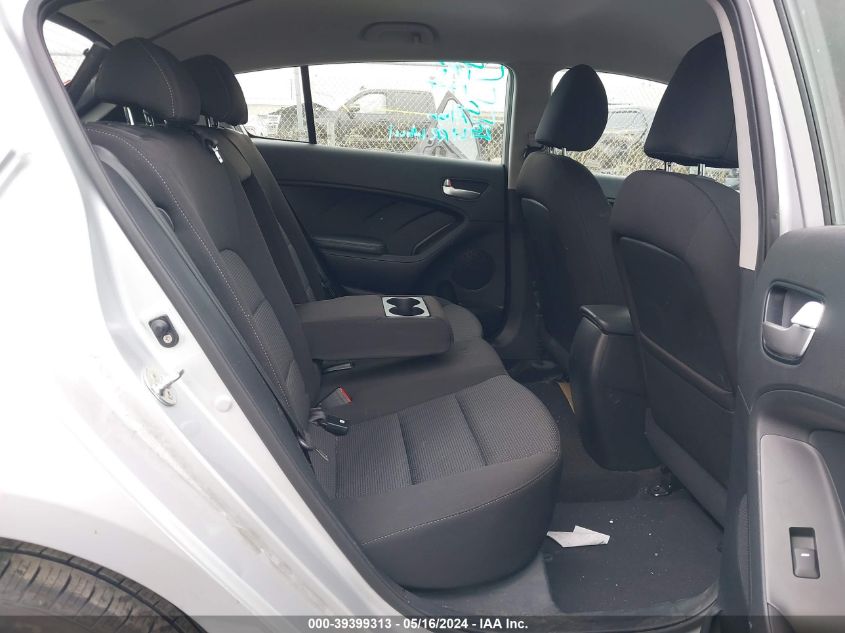 2018 Kia Forte Lx VIN: KNAFK5A8XJ5773386 Lot: 39399313