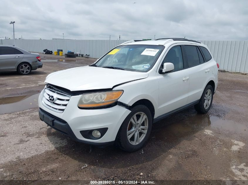 2010 Hyundai Santa Fe Se VIN: 5NMSHDAG2AH407520 Lot: 39399315