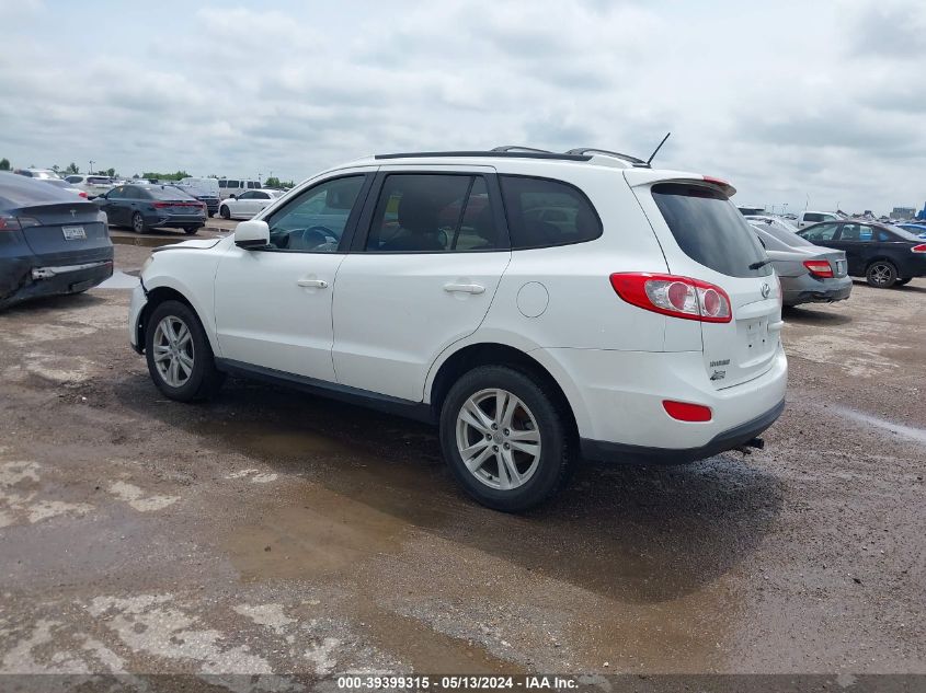 2010 Hyundai Santa Fe Se VIN: 5NMSHDAG2AH407520 Lot: 39399315