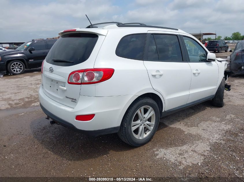 2010 Hyundai Santa Fe Se VIN: 5NMSHDAG2AH407520 Lot: 39399315