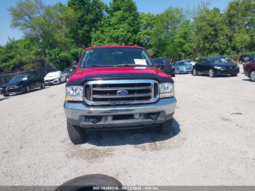 2004 Ford F-250 Xl/Xlt VIN: 1FTNF21L14EC96485 Lot: 39399316