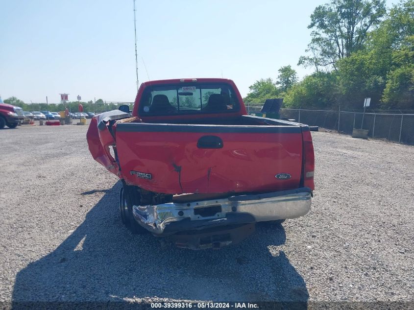 2004 Ford F-250 Xl/Xlt VIN: 1FTNF21L14EC96485 Lot: 39399316