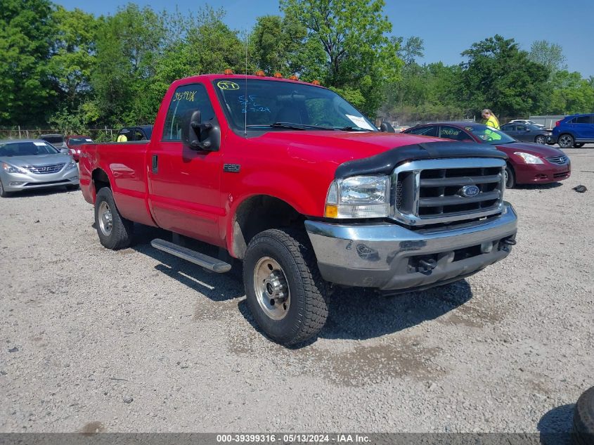 2004 Ford F-250 Xl/Xlt VIN: 1FTNF21L14EC96485 Lot: 39399316