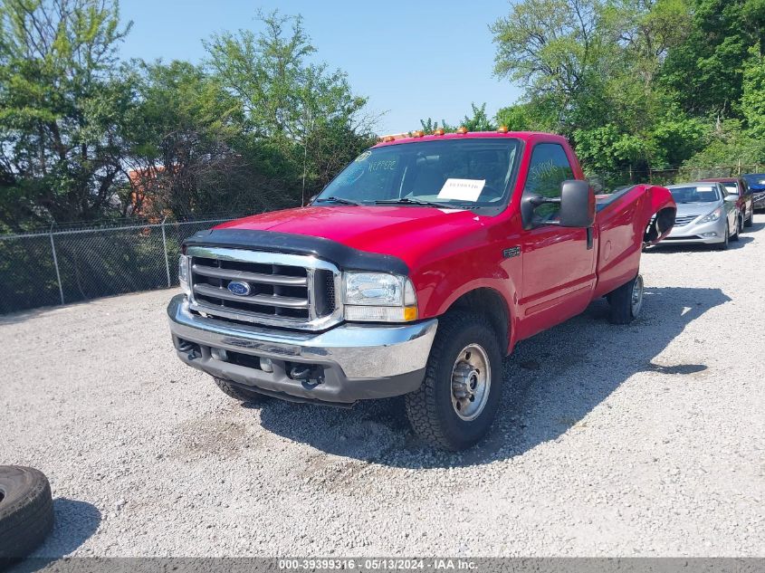 2004 Ford F-250 Xl/Xlt VIN: 1FTNF21L14EC96485 Lot: 39399316