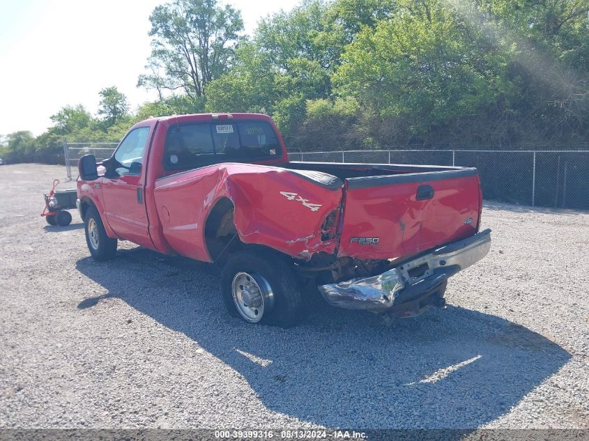 2004 Ford F-250 Xl/Xlt VIN: 1FTNF21L14EC96485 Lot: 39399316