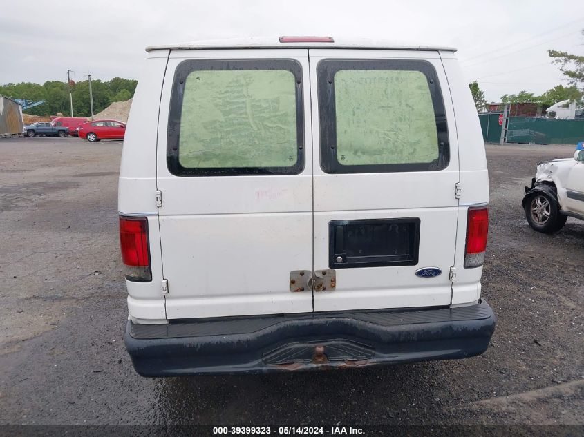 2008 Ford E-250 Commercial/Recreational VIN: 1FTNE24L88DA33808 Lot: 39399323