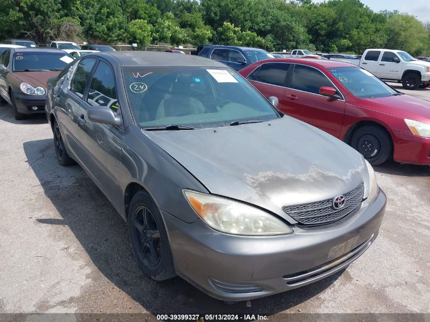 2004 Toyota Camry Le VIN: 4T1BE32K84U939529 Lot: 39399327