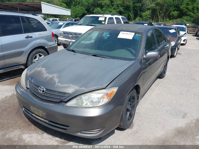 2004 Toyota Camry Le VIN: 4T1BE32K84U939529 Lot: 39399327