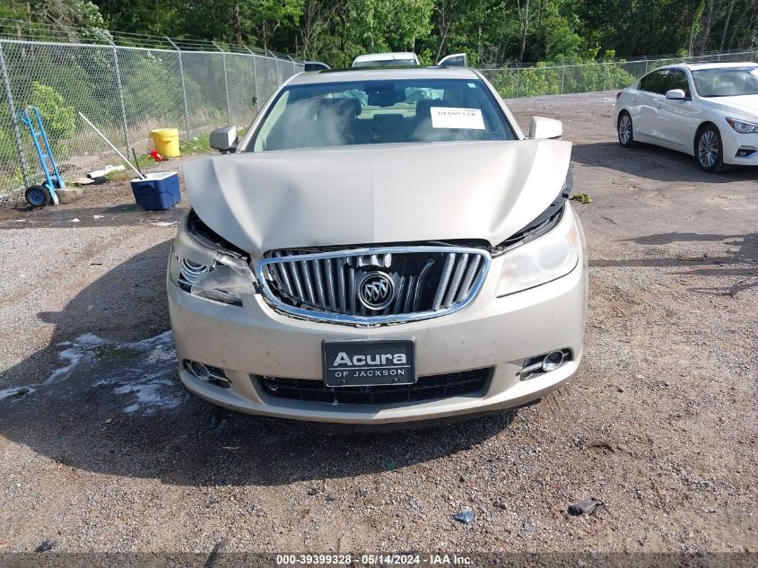 2011 Buick Lacrosse Cxs VIN: 1G4GE5ED4BF224571 Lot: 39399328