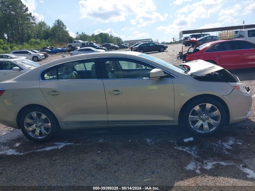 2011 Buick Lacrosse Cxs VIN: 1G4GE5ED4BF224571 Lot: 39399328