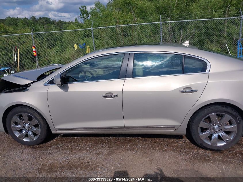 2011 Buick Lacrosse Cxs VIN: 1G4GE5ED4BF224571 Lot: 39399328