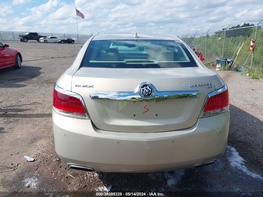 2011 Buick Lacrosse Cxs VIN: 1G4GE5ED4BF224571 Lot: 39399328