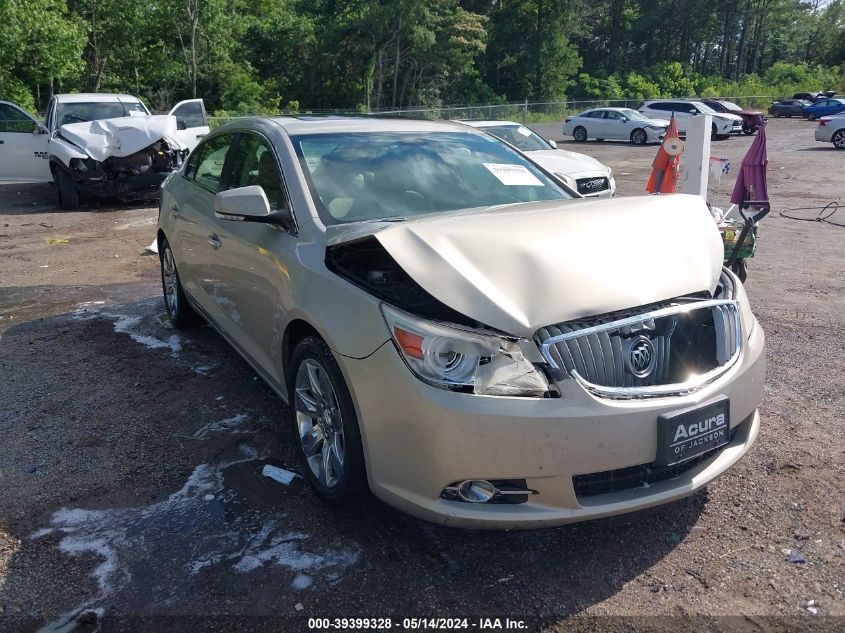 2011 Buick Lacrosse Cxs VIN: 1G4GE5ED4BF224571 Lot: 39399328