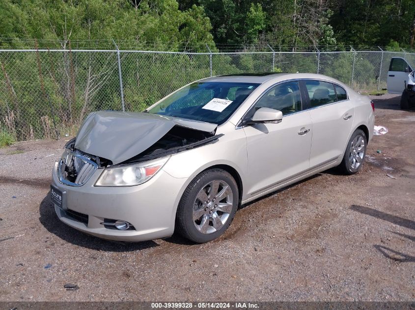 2011 Buick Lacrosse Cxs VIN: 1G4GE5ED4BF224571 Lot: 39399328