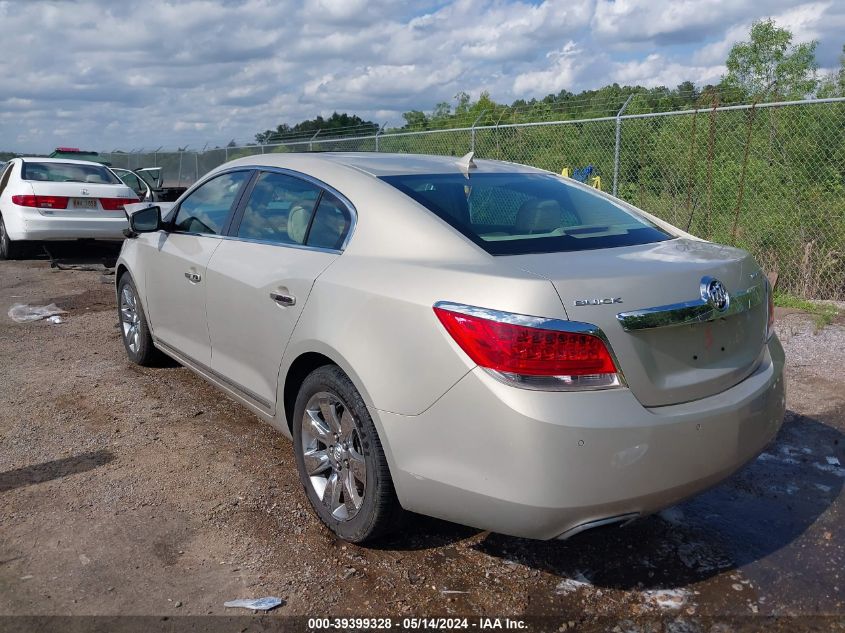 2011 Buick Lacrosse Cxs VIN: 1G4GE5ED4BF224571 Lot: 39399328