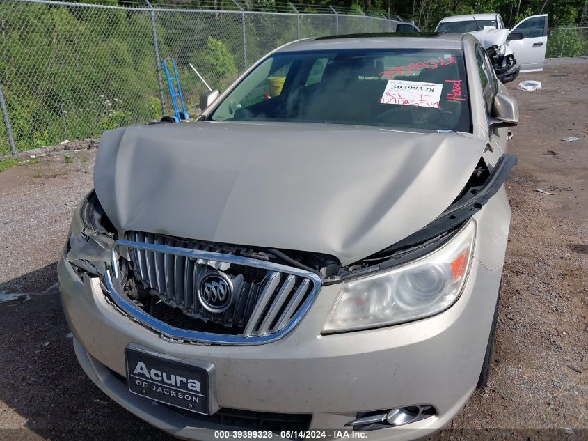 2011 Buick Lacrosse Cxs VIN: 1G4GE5ED4BF224571 Lot: 39399328