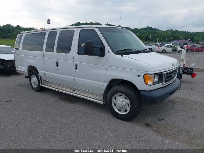 1998 Ford Super Club Wagon Xl/Xlt VIN: 1FBSS31L2WHA74466 Lot: 39399331