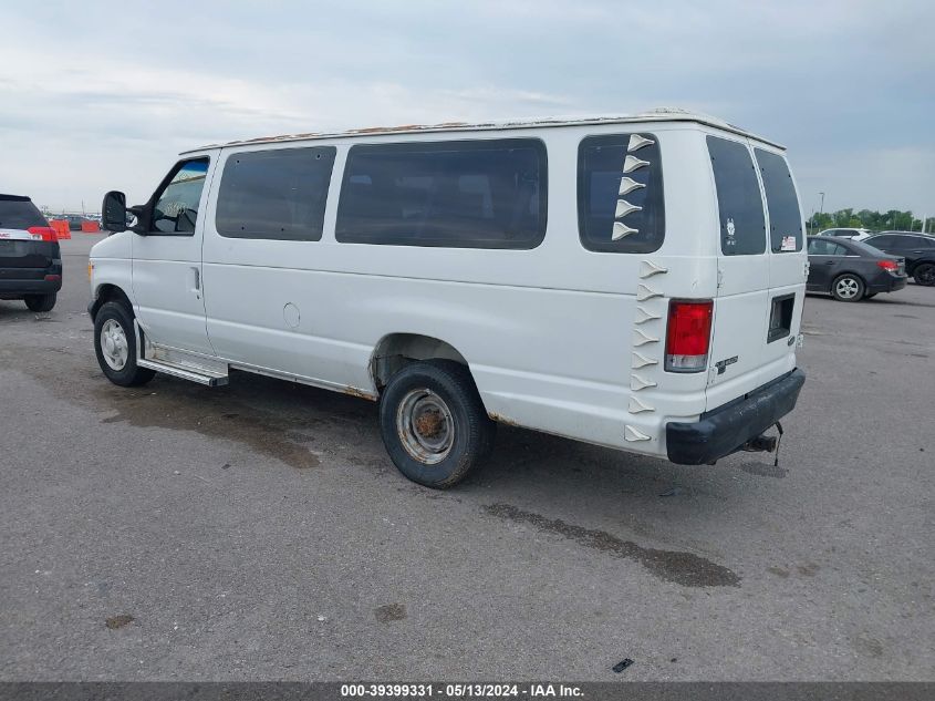 1998 Ford Super Club Wagon Xl/Xlt VIN: 1FBSS31L2WHA74466 Lot: 39399331