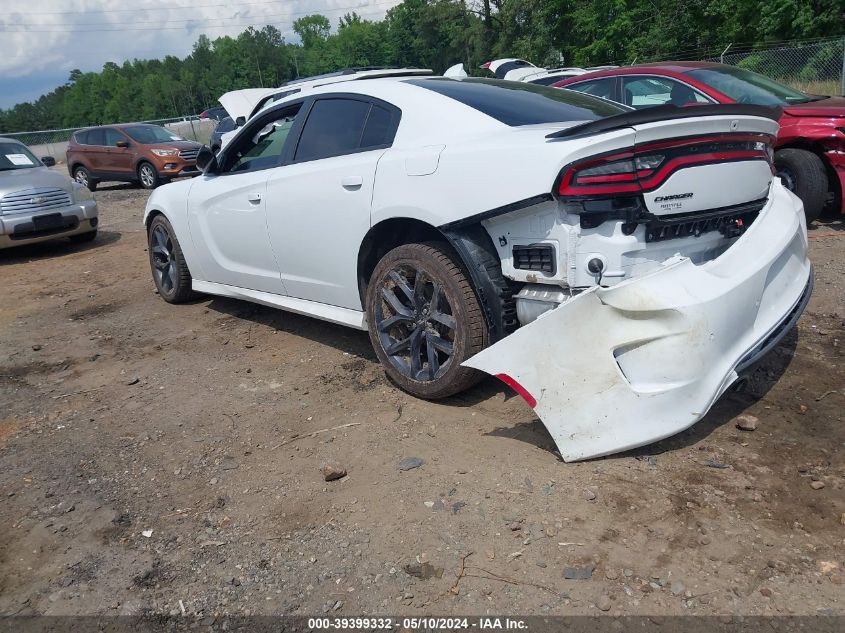 2023 Dodge Charger Gt VIN: 2C3CDXHG1PH672400 Lot: 39399332