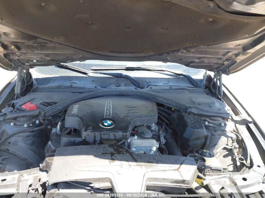 2015 BMW 328I VIN: WBA3A5C52FF610046 Lot: 39399333