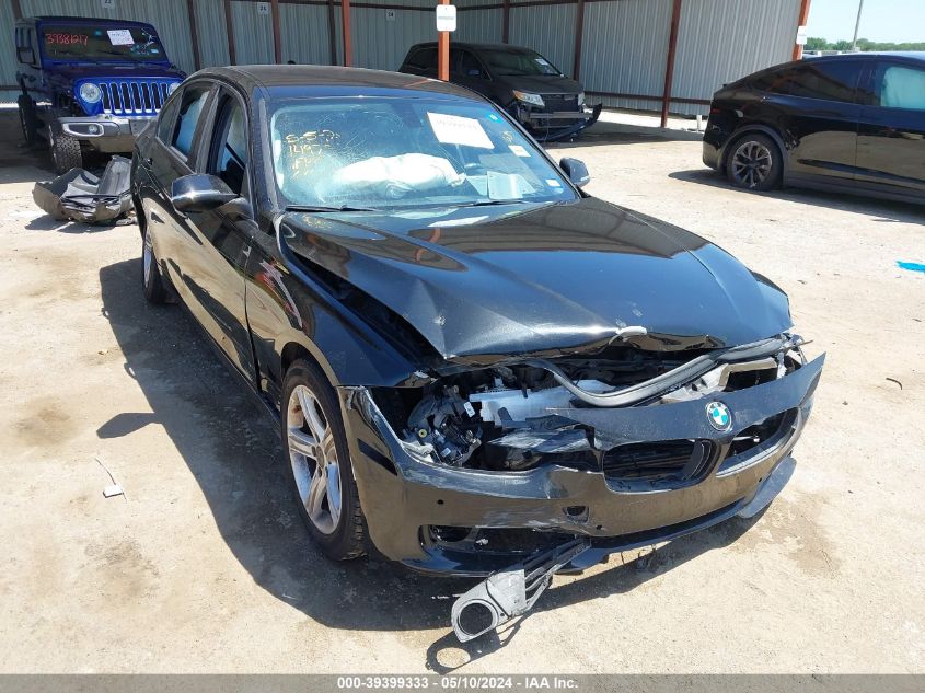 2015 BMW 328I VIN: WBA3A5C52FF610046 Lot: 39399333